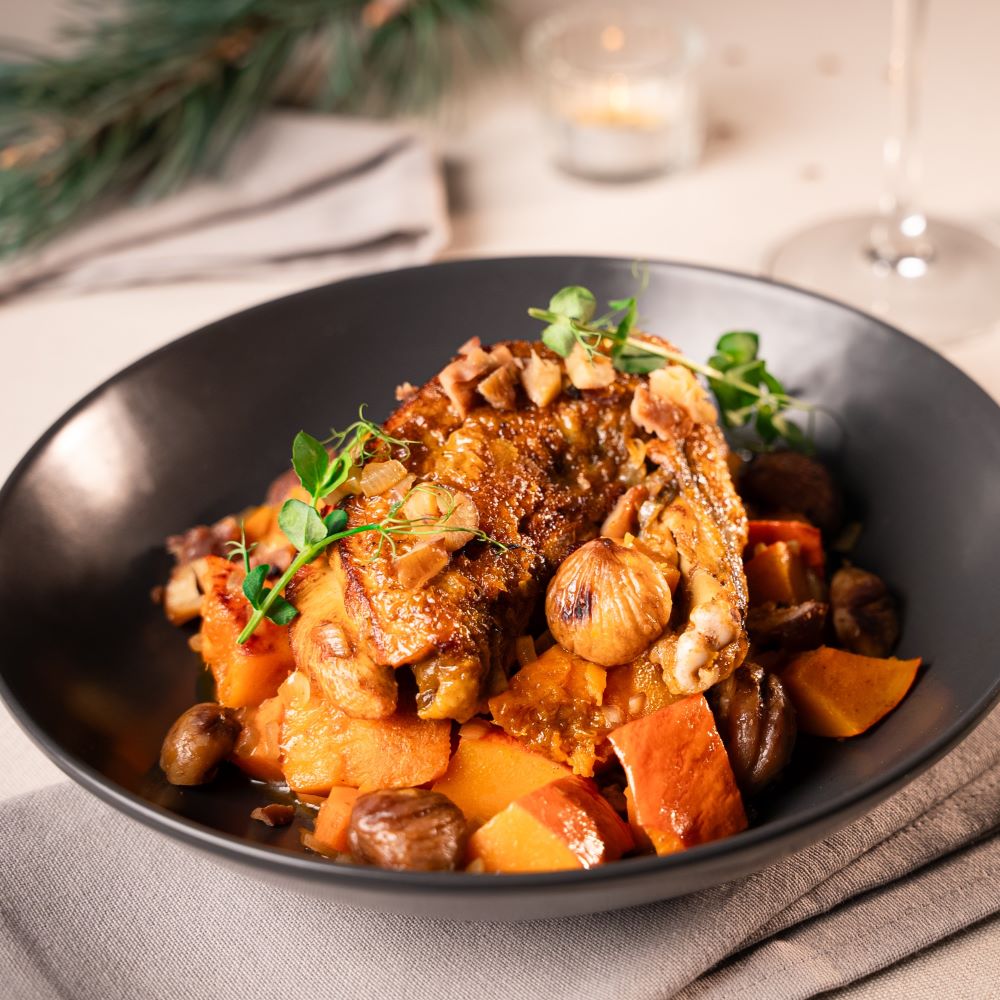 Wok de pintade aux légumes de Noël - site web